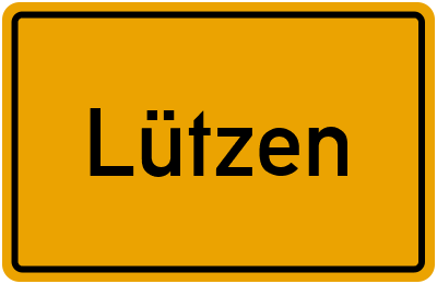 Branchenbuch Lützen, Sachsen-Anhalt