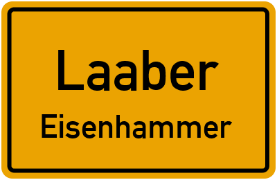 Straßenverzeichnis Laaber Eisenhammer