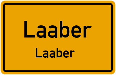 Straßenverzeichnis Laaber Laaber