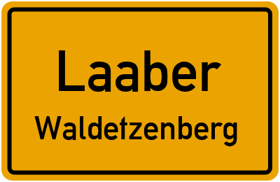 Straßenverzeichnis Laaber Waldetzenberg