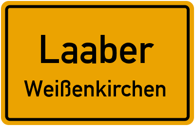 Straßenverzeichnis Laaber Weißenkirchen
