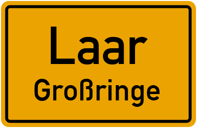 Straßenverzeichnis Laar Großringe