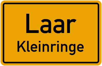 Straßenverzeichnis Laar Kleinringe