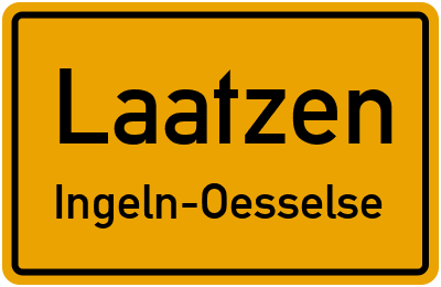 Straßenverzeichnis Laatzen Ingeln-Oesselse