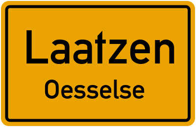 Straßenverzeichnis Laatzen Oesselse