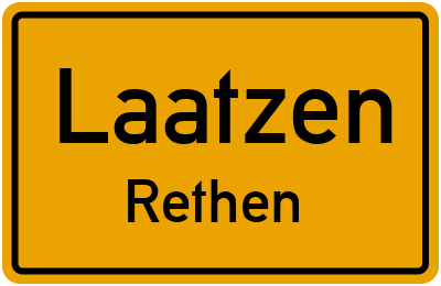 Straßenverzeichnis Laatzen Rethen