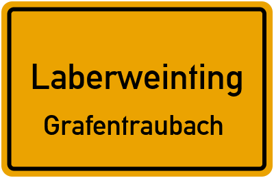 Straßenverzeichnis Laberweinting Grafentraubach