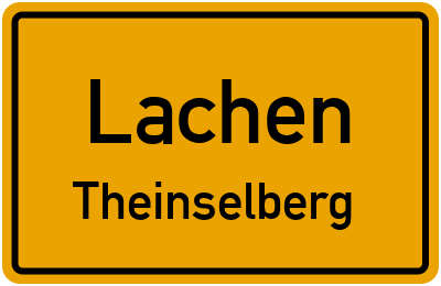 Straßenverzeichnis Lachen Theinselberg