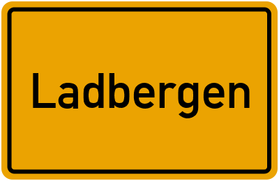 Branchenbuch Ladbergen, Nordrhein-Westfalen