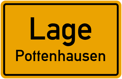 Straßenverzeichnis Lage Pottenhausen