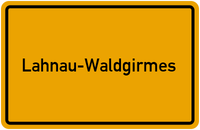 Branchenbuch Lahnau-Waldgirmes, Hessen
