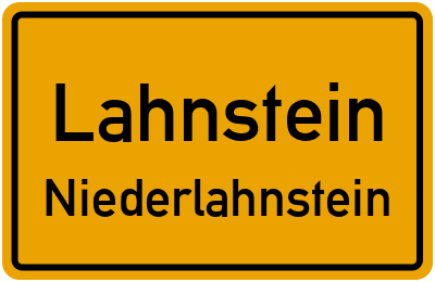 Straßenverzeichnis Lahnstein Niederlahnstein