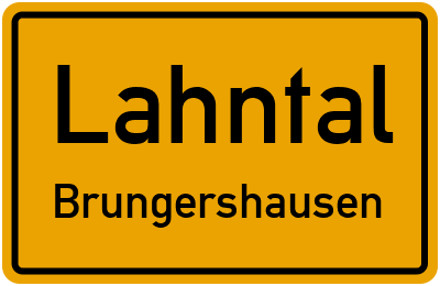 Straßenverzeichnis Lahntal Brungershausen