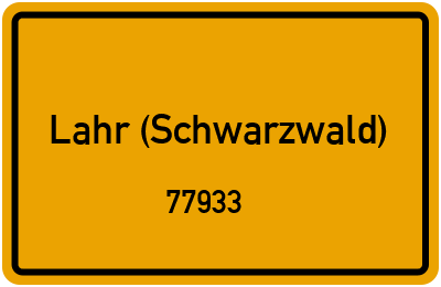 77933 Lahr (Schwarzwald)
