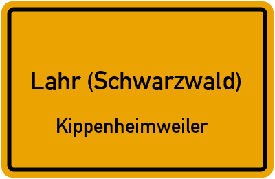 Lahr (Schwarzwald)