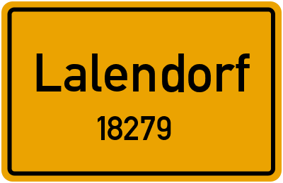 18279 Lalendorf
