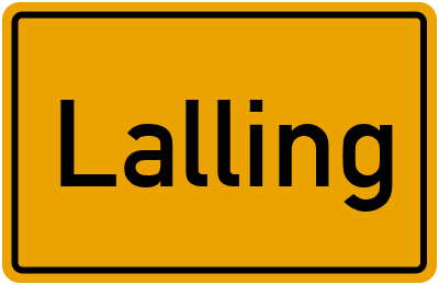 Lalling in Bayern