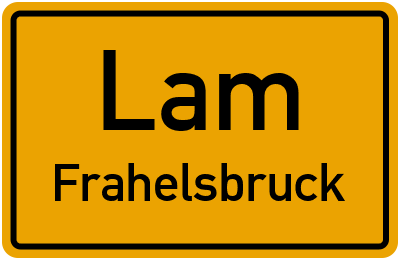 Straßenverzeichnis Lam Frahelsbruck