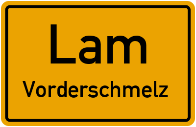Straßenverzeichnis Lam Vorderschmelz