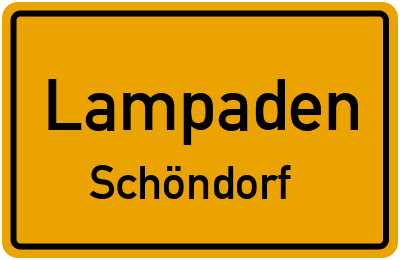 Straßenverzeichnis Lampaden Schöndorf