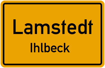 Straßenverzeichnis Lamstedt Ihlbeck