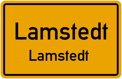 Straßenverzeichnis Lamstedt Lamstedt