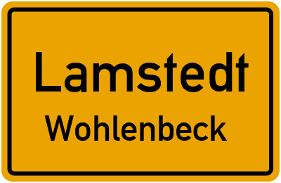 Straßenverzeichnis Lamstedt Wohlenbeck