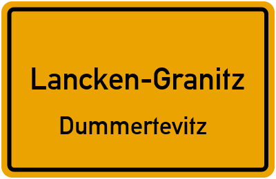 Straßenverzeichnis Lancken-Granitz Dummertevitz