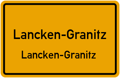 Straßenverzeichnis Lancken-Granitz Lancken-Granitz