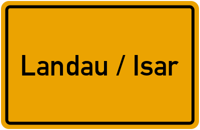 Branchenbuch Landau / Isar, Bayern
