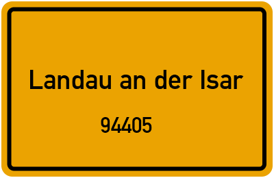 94405 Landau an der Isar