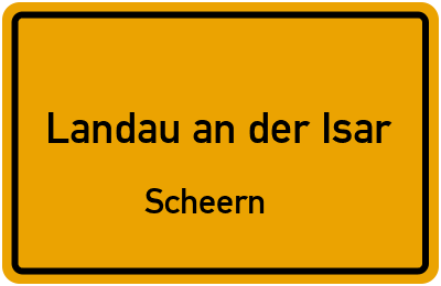 Scheern