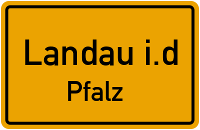 Branchenbuch Landau i.d.Pfalz, Rheinland-Pfalz