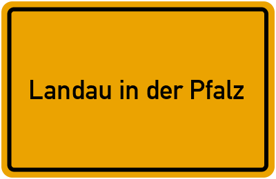 Landau in der Pfalz erkunden