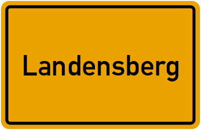 Branchenbuch Landensberg, Bayern