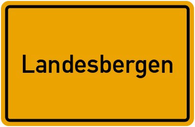 Landesbergen in Niedersachsen