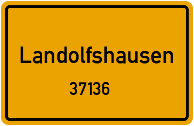 37136 Landolfshausen