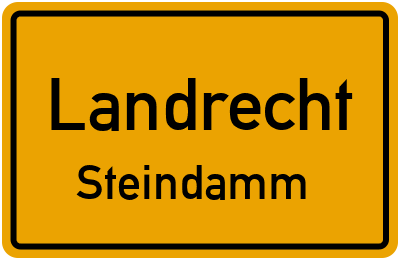 Straßenverzeichnis Landrecht Steindamm