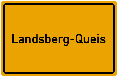 Branchenbuch Landsberg-Queis, Sachsen-Anhalt
