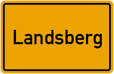 Branchenbuch Landsberg, Sachsen-Anhalt