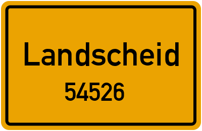54526 Landscheid
