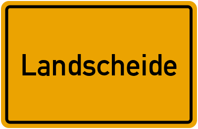 Landscheide
