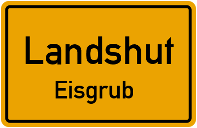 Straßenverzeichnis Landshut Eisgrub