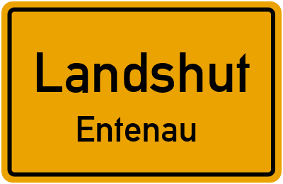 Straßenverzeichnis Landshut Entenau