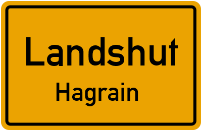 Straßenverzeichnis Landshut Hagrain