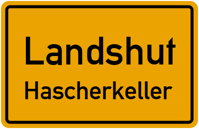 Straßenverzeichnis Landshut Hascherkeller