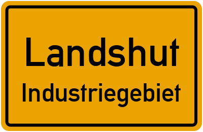 Straßenverzeichnis Landshut Industriegebiet