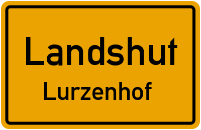 Straßenverzeichnis Landshut Lurzenhof