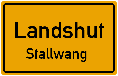 Straßenverzeichnis Landshut Stallwang