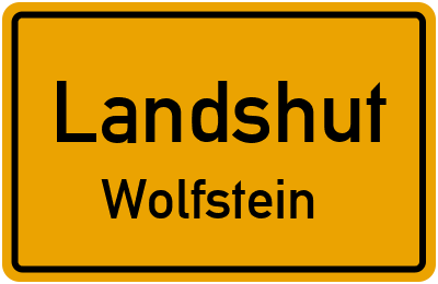 Straßenverzeichnis Landshut Wolfstein